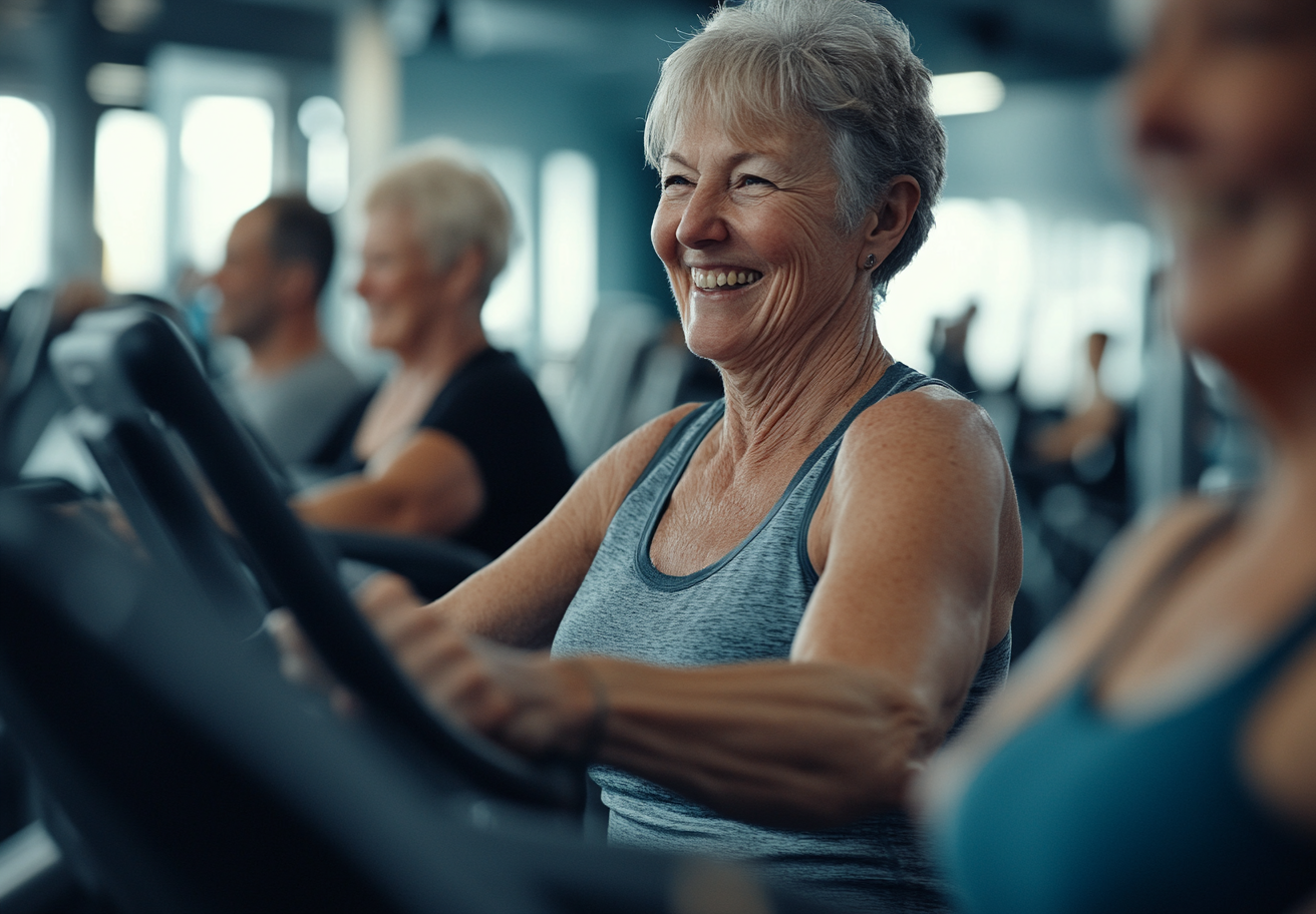 Активні люди на природі